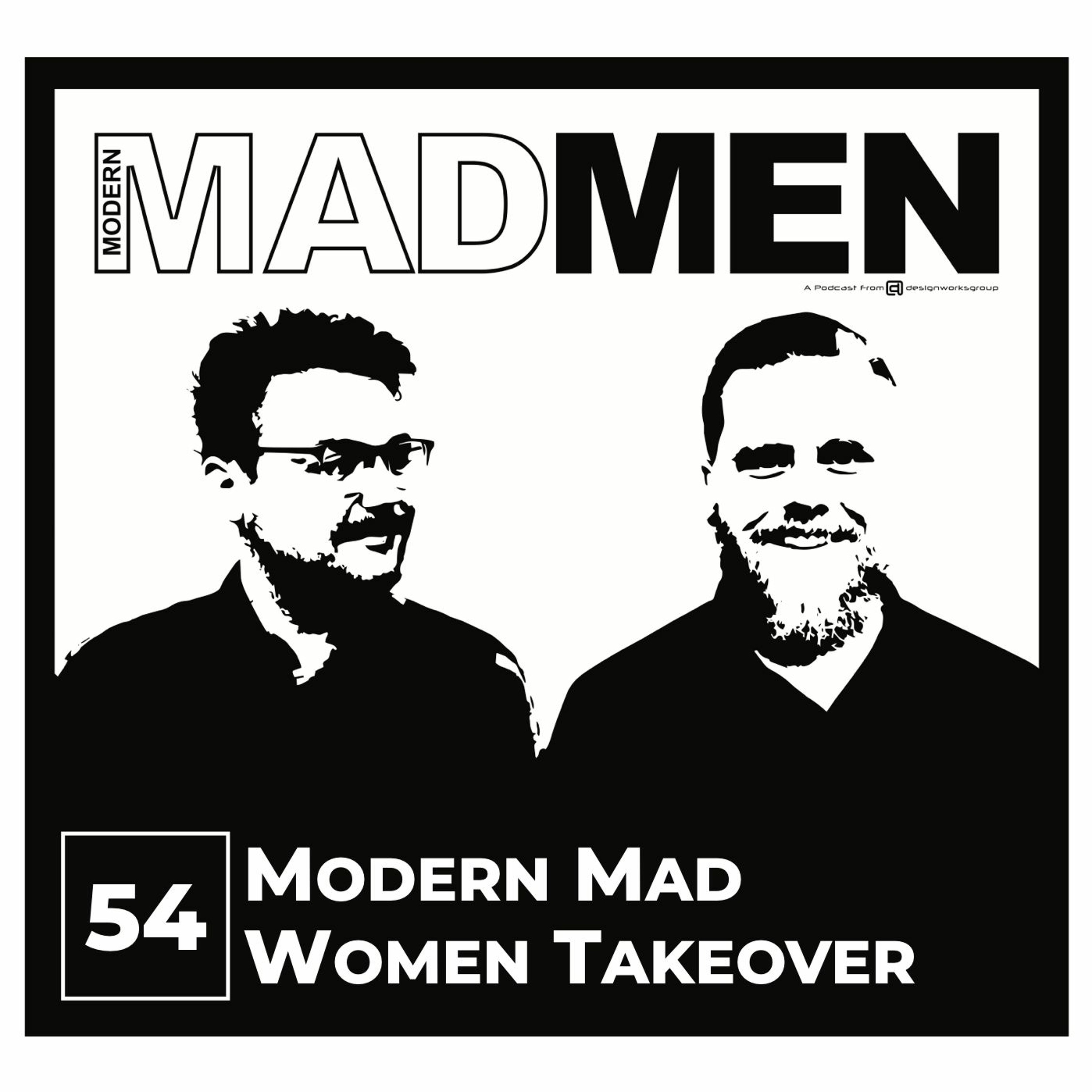 MMM 54: Modern Mad Women Takeover episode artwork