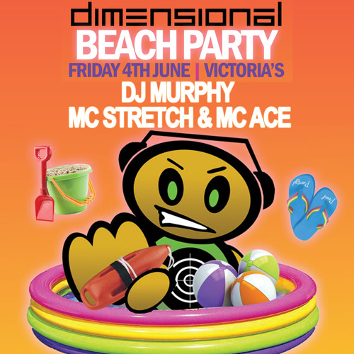 Dj Murphy MC Stretch & MC Ace - Dimensional Beach Party (Recorded June 2010)