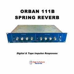 Orban 111B Spring Reverb IR Mono DEMO