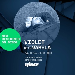 Violet with Varela - 8th March 2019