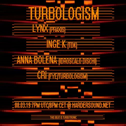 INGE K - Turbologism Part 2 On HardSoundRadio HSR