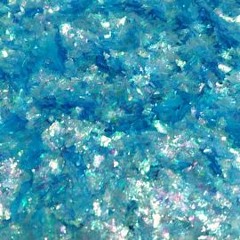 Iridescent Blue