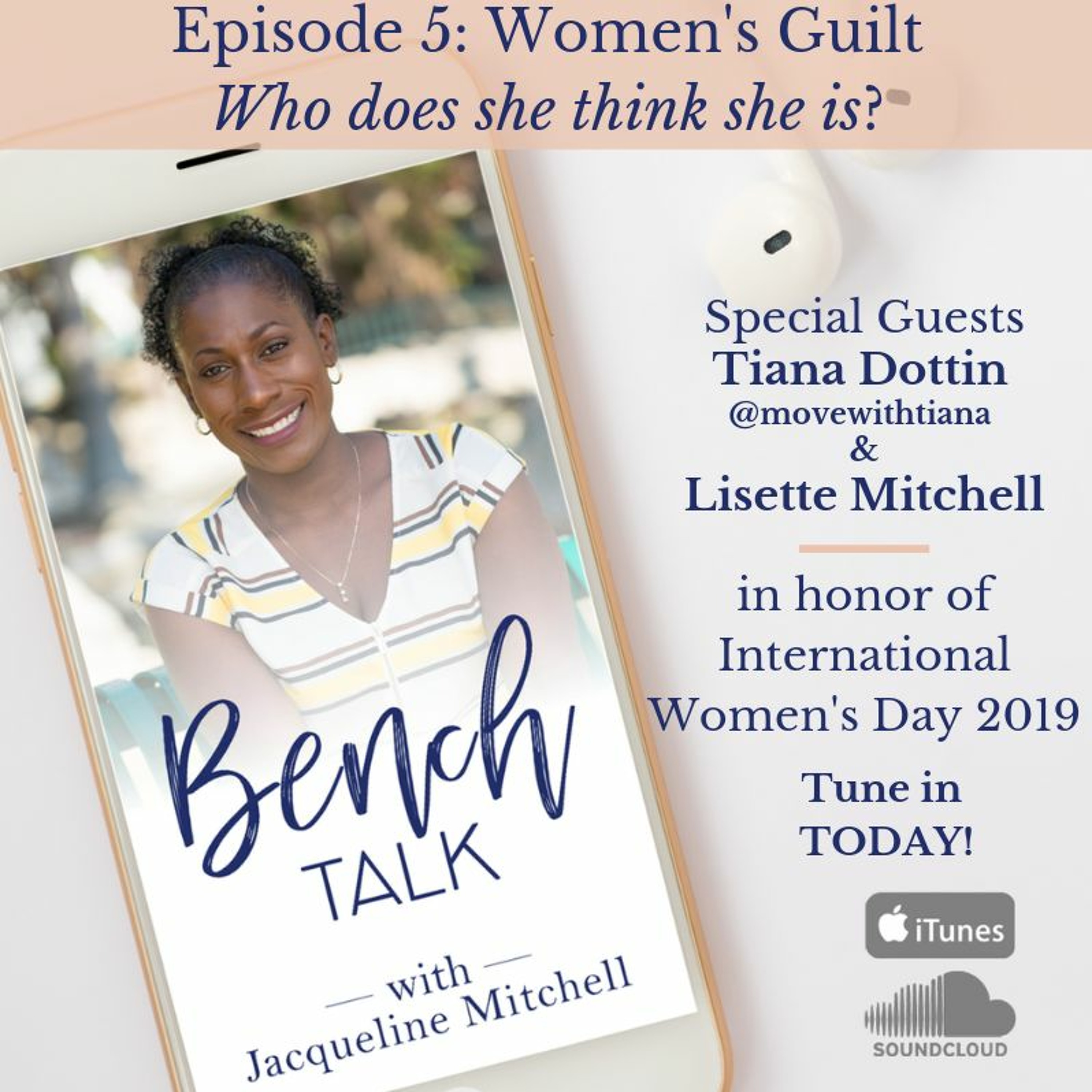 BenchTalk by Jackie Mitchell