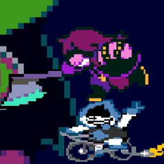 Vs. Lancer WITH LYRICS - deltarune THE MUSICAL IMSYWU
