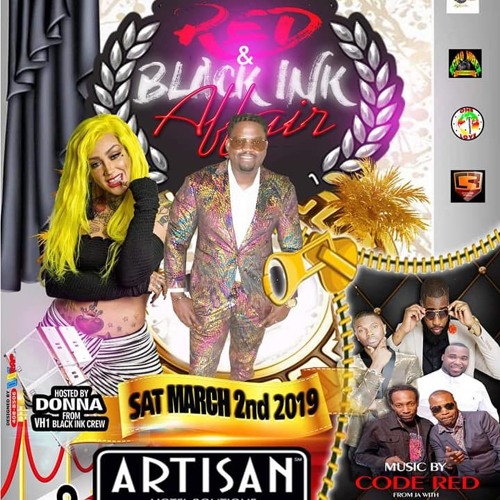 Dj Blocc Live @Omar Red And Black Ink Affair