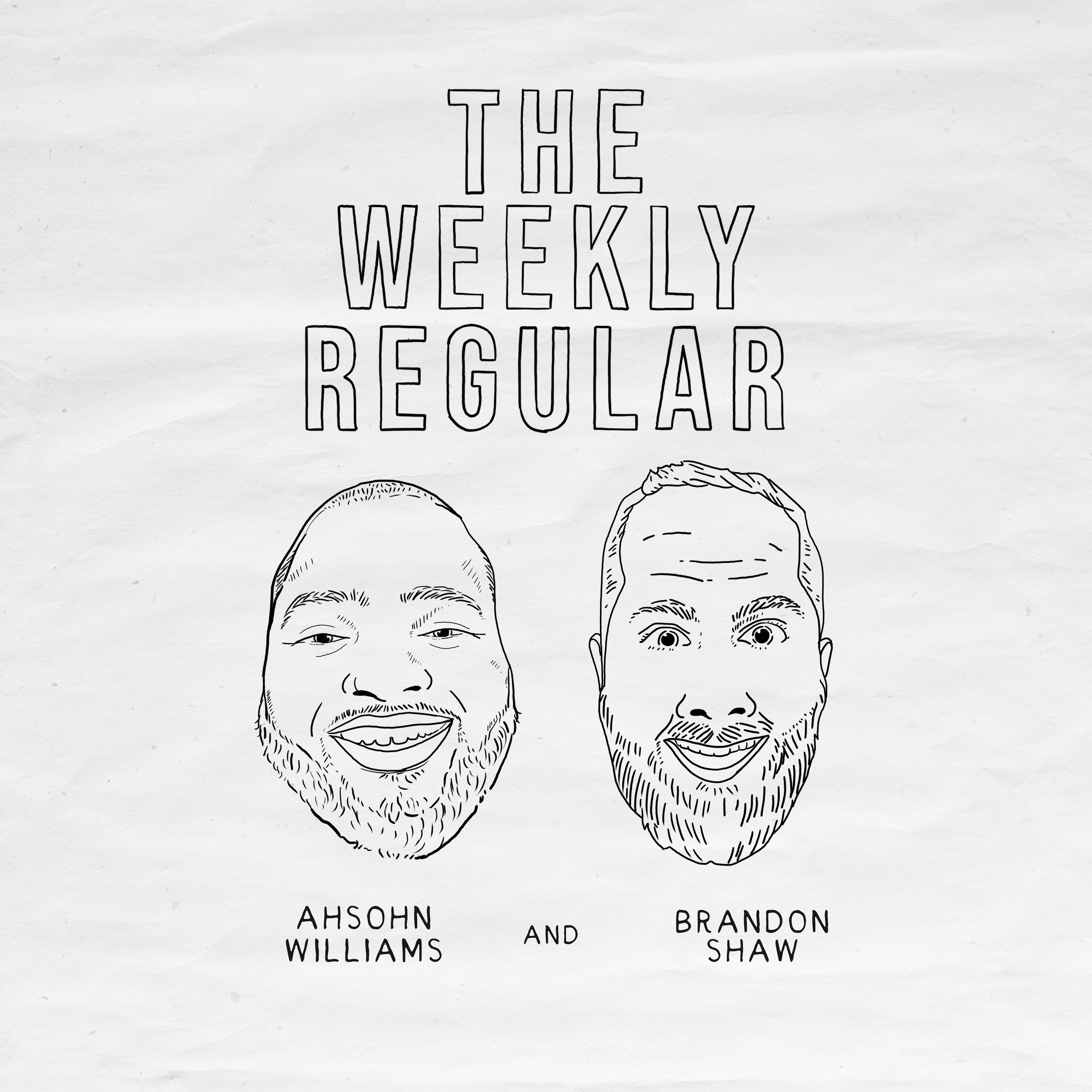 8 - R. Kelly, Michael Jackson, Brandon meets Pete Holmes (almost) episode artwork