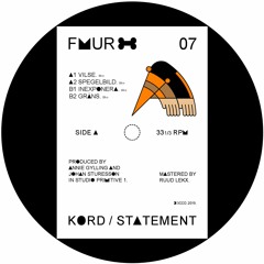 FMR 007 Kord "Stament" Snippets