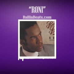 🎼 "RONI" Bobby Brown x Michael Jackson x Chris Brown type beat | sampled free for non profit beats