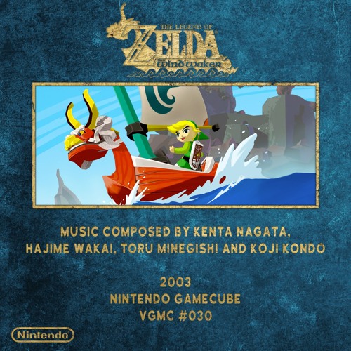 The Legend of Zelda: Wind Waker Original Soundtrack (Japan Import) - M —  Poggers