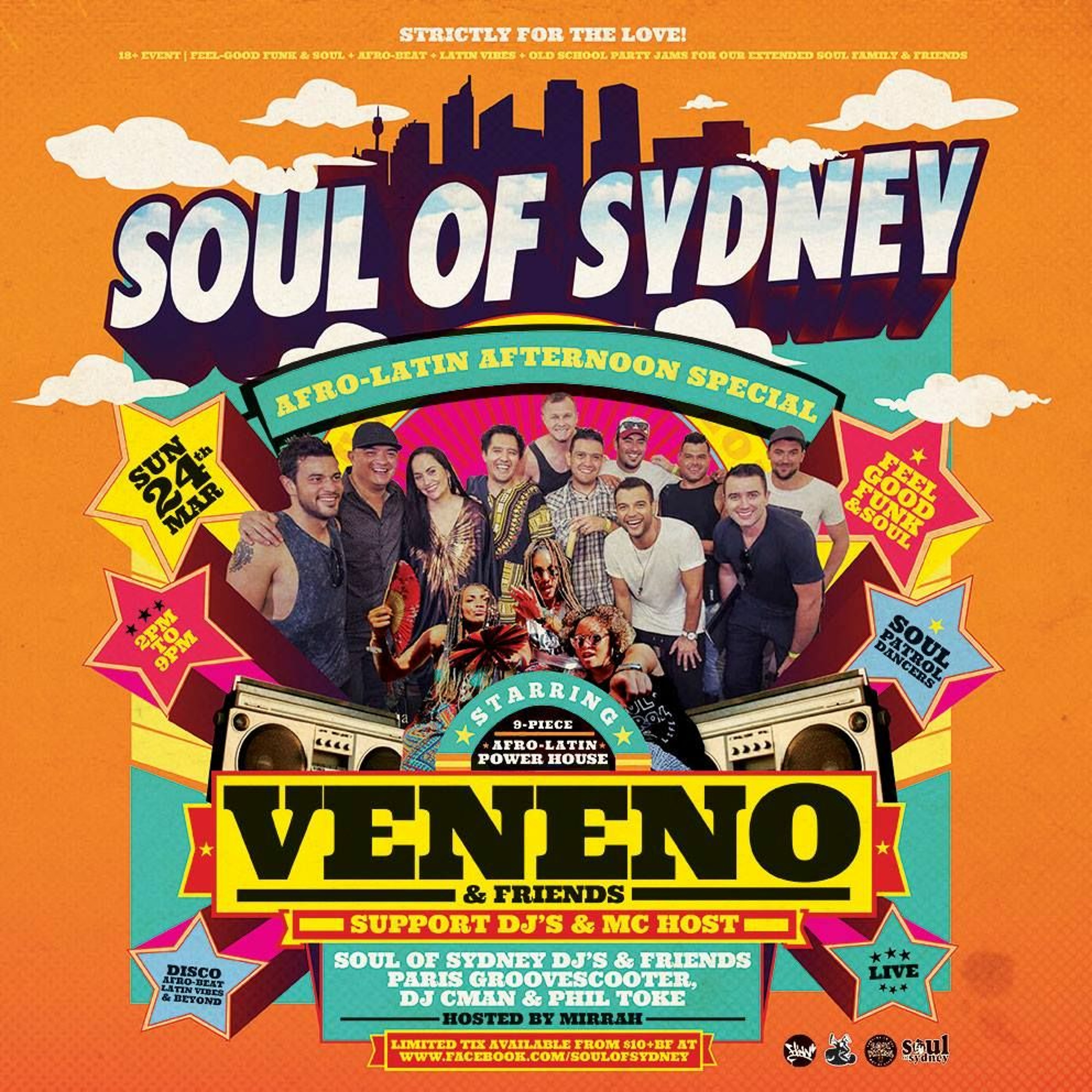 SOUL OF SYDNEY FEEL-GOOD FUNK RADIO