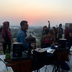 Ouzo @ Mafdet Records Rooftop Party 8.3.19 (Cairo)
