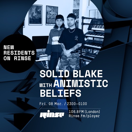 Solid Blake with Animistic Beliefs - 8th March 2019