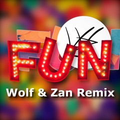 Kaskade, Brohug & Mr.Tape ft. Madge - Fun (Wolf & Zan Remix)