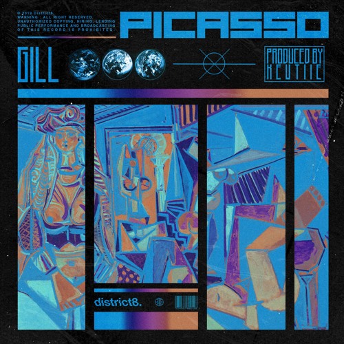 Gill - Picasso (Prod. by Kewtiie)