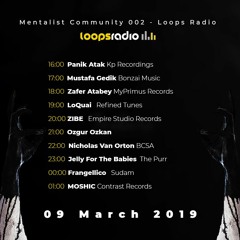 Zafer Atabey - Mentalist Community Episode 002 - Loops Radio