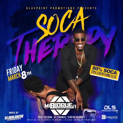 DJ AVALANCHE LIVE IN VIRGIN ISLANDS (3-08-19)