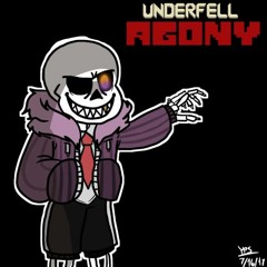 [Reupload] [Undertale AU - Primus!Underfell] AGONY