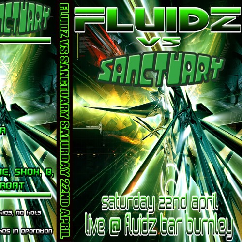 Fluidz vs Sanctuary 2006 - Nicki B