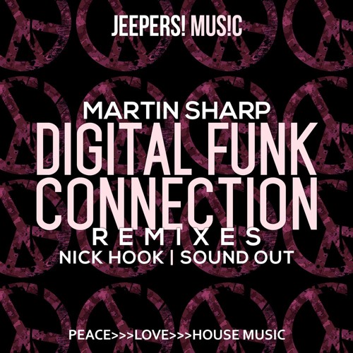 Martin Sharp - 'Digital Funk Connection' REMIXES by Nick Hook & Sound Out