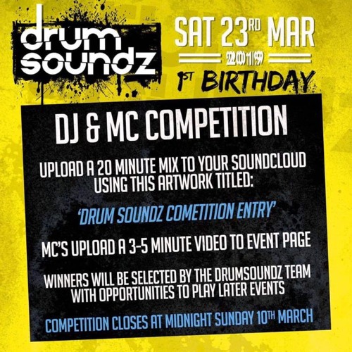 OXYGEN8-DRUM SOUND COMP ENTRY