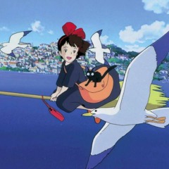 A Town With An Ocean View - Kiki's Delivery Service OST