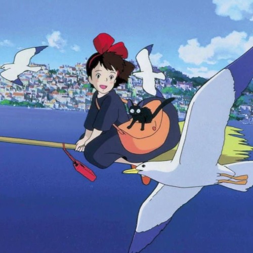 A Town With An Ocean View - Kiki's Delivery Service OST