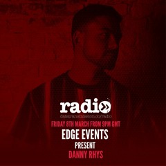 Data Transmission Radio | Edge Events Presents Danny Rhys