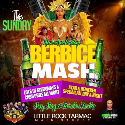 SLINGERZ FAMILY X BOBBY KUSH LIVE AT BERBICE MASH 3RD MARCH 2019.