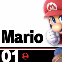 MARIO GOT ADDED IN SMASH