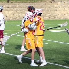 Calvert Hall JV Lacrosse Warm-Up 2019