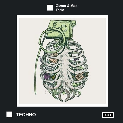 Gizmo & Mac - Tesla (Extended Mix) [Techno]
