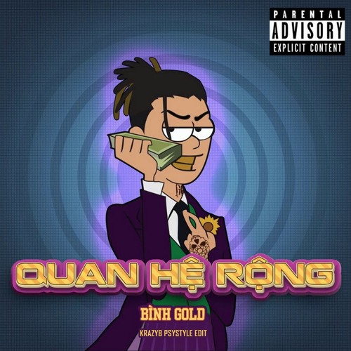 Quan Hệ Rộng (DJ Long Nhật Remix) [Krazy8 Psystyle Edit]