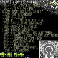 Simplicity on MixHitRadio for International Women's Day