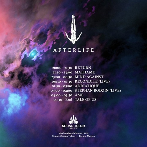 Tale Of Us b2b Âme @ Afterlife Tulum 010919 Pt 1