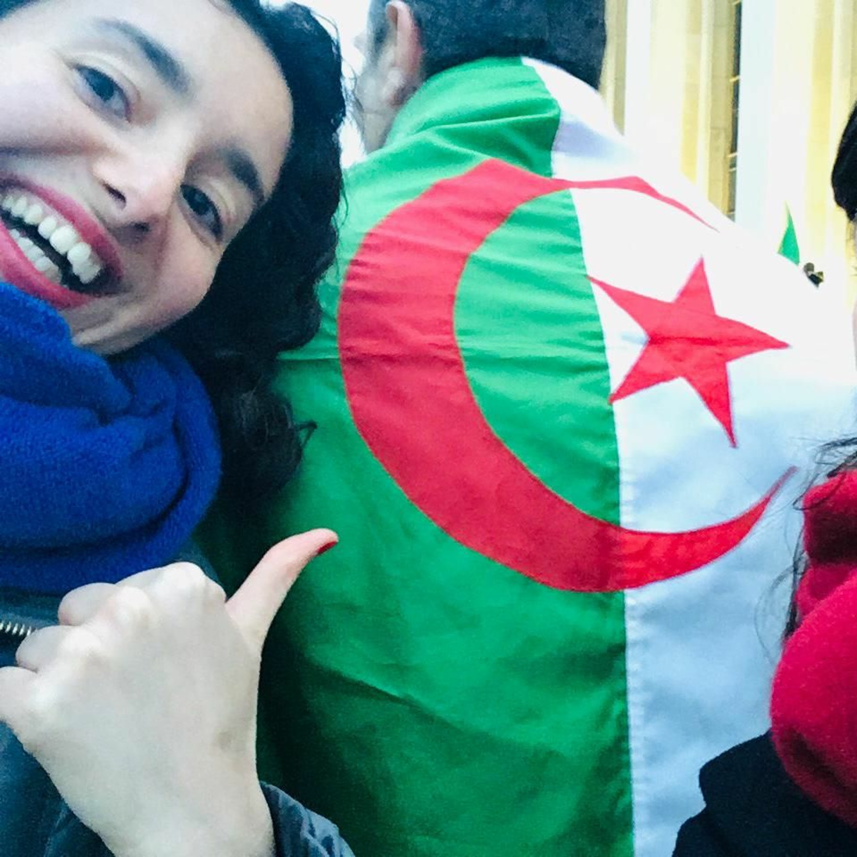 Pour l'Algérie libre, ép. 1 : je suis là parce que...(rassemblement à Paris du 3 mars 2019) episode artwork
