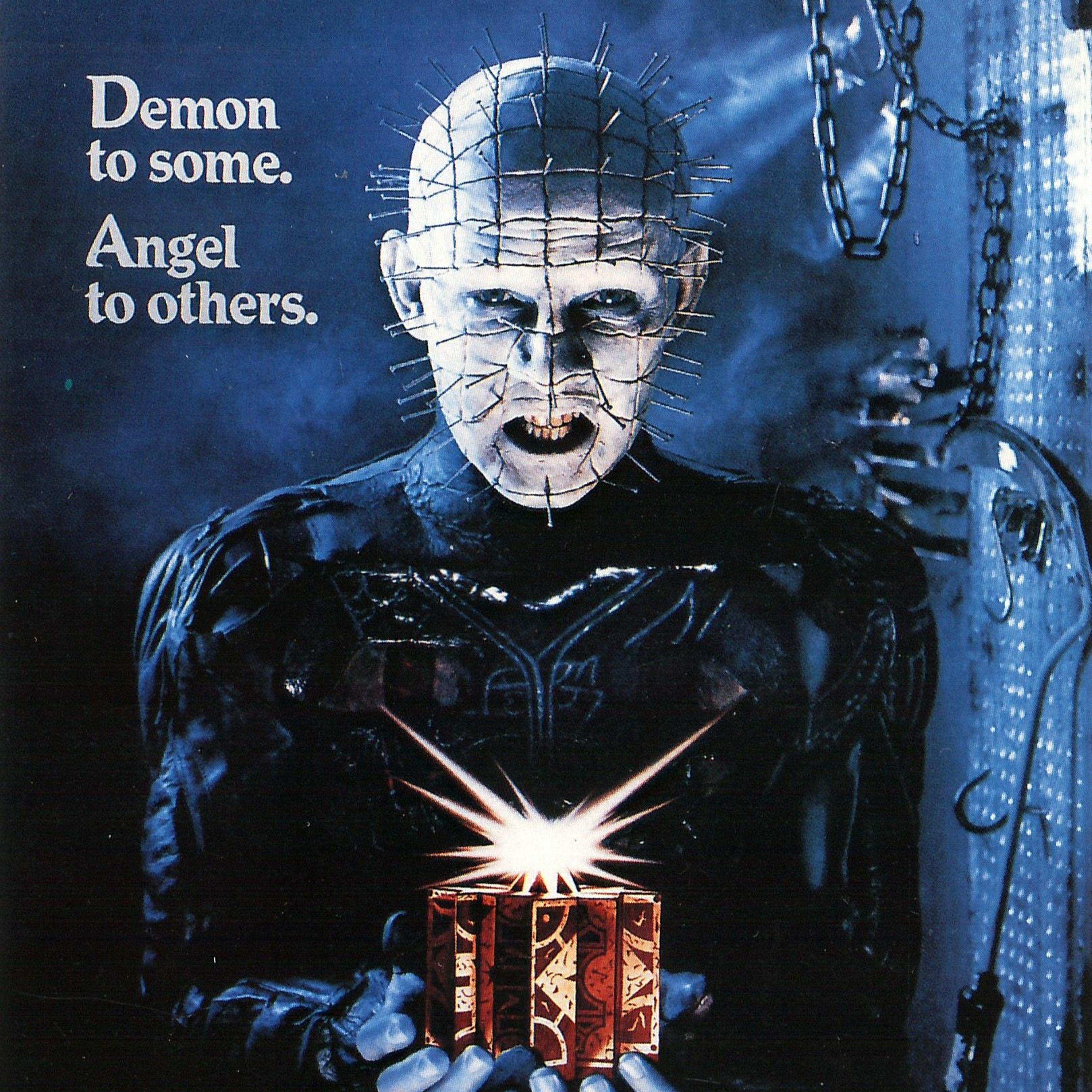 Episode 58 Teaser - HELLRAISER (1987), HELLRAISER II (1988) + HELLRAISER III(1992) episode artwork