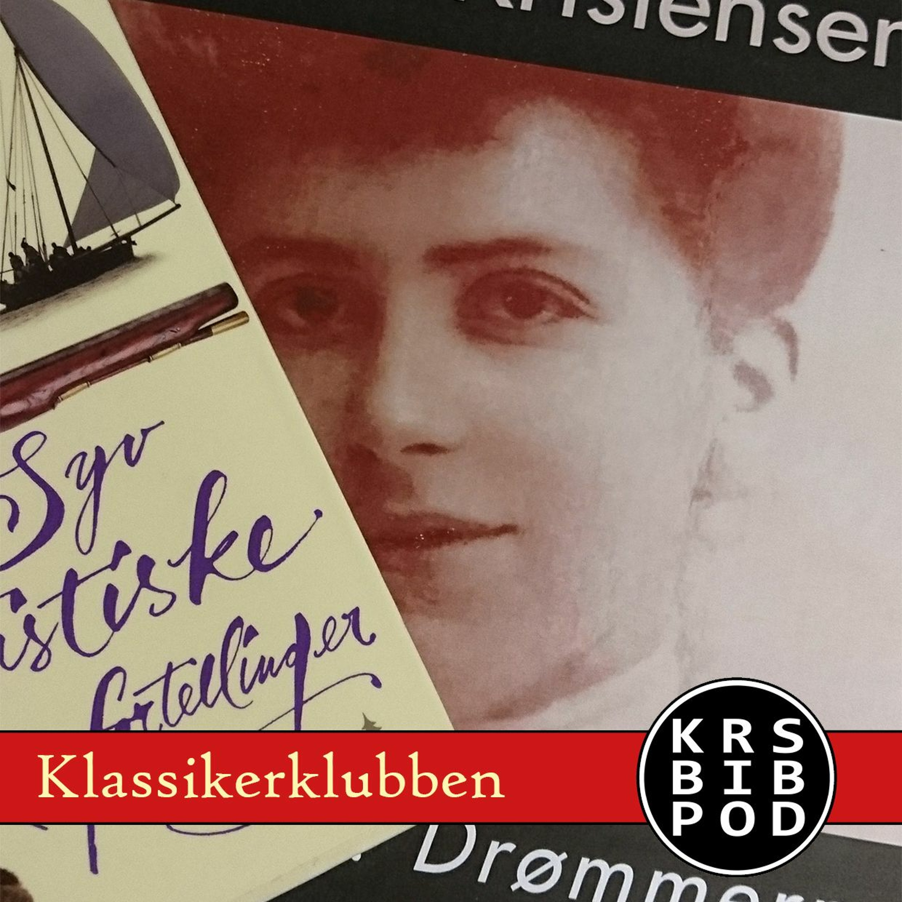 KRSBIBPOD - Podkast fra Kristiansand folkebibliotek