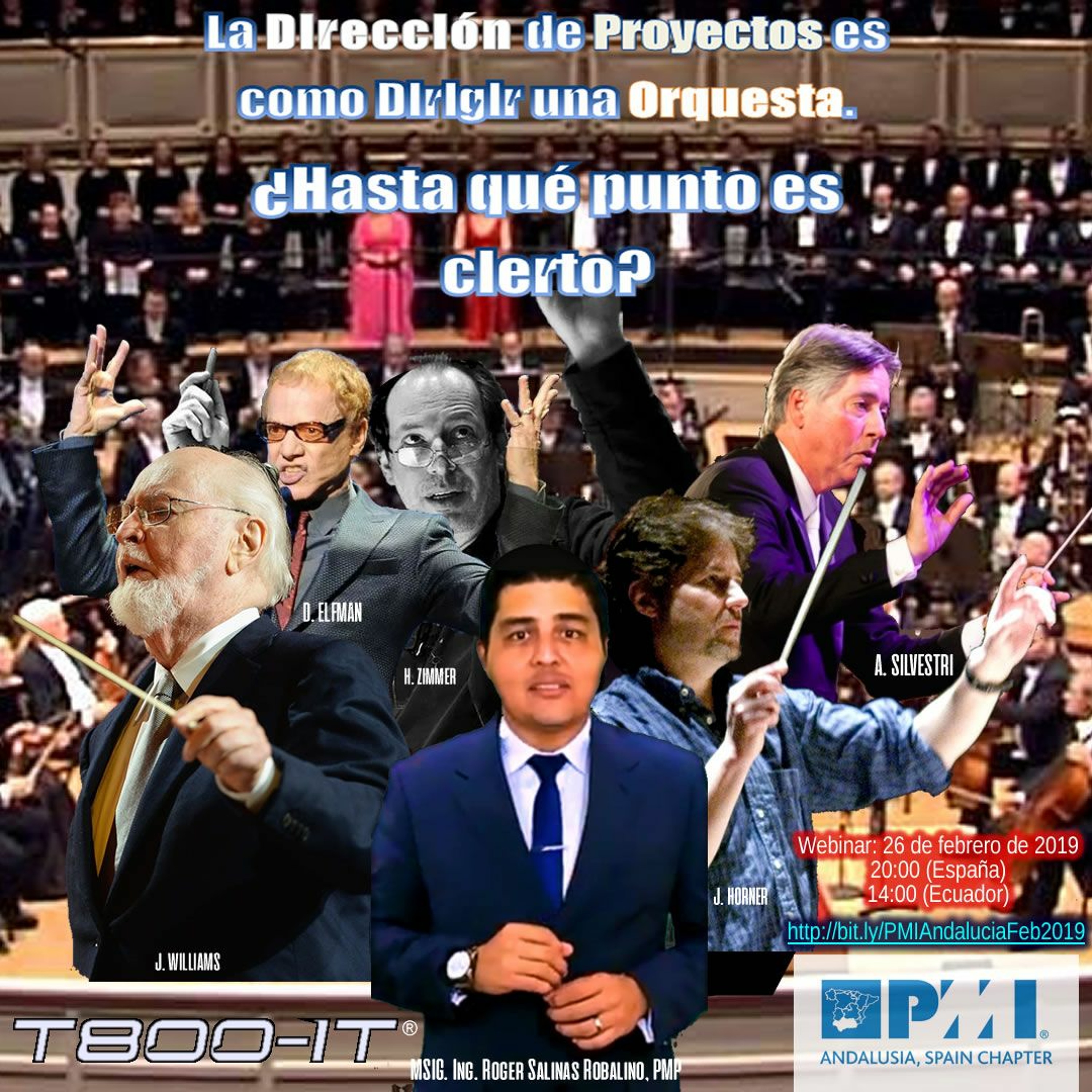 MSc Ing. Roger Salinas Robalino, PMP PSM (T800-IT)