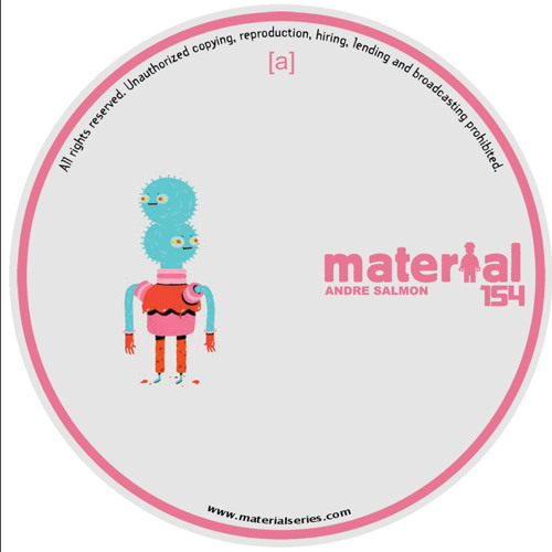 Andre Salmon - Killer Heart feat. Carolina Gordon (MATERIAL154)