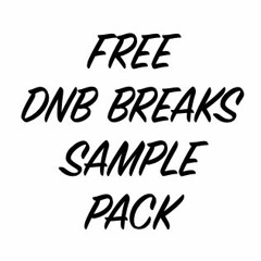 Free DnB Breaks Sample Pack