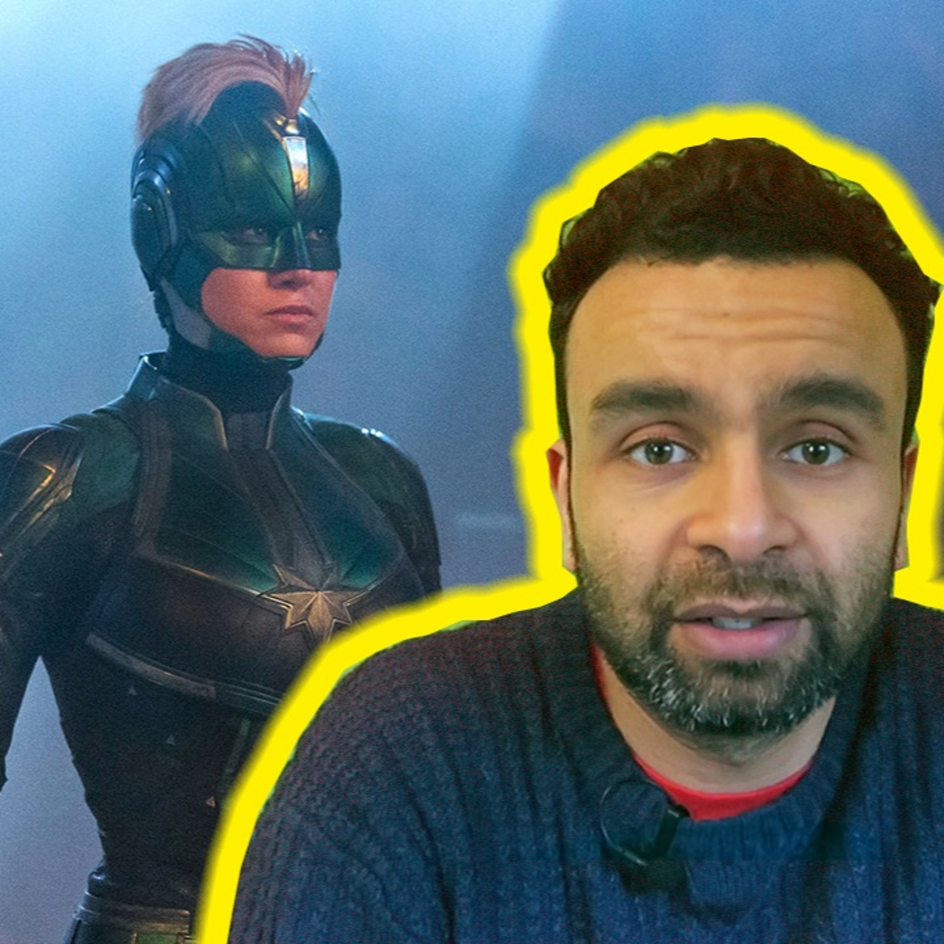 Captain Marvel spoiler free review podcast !