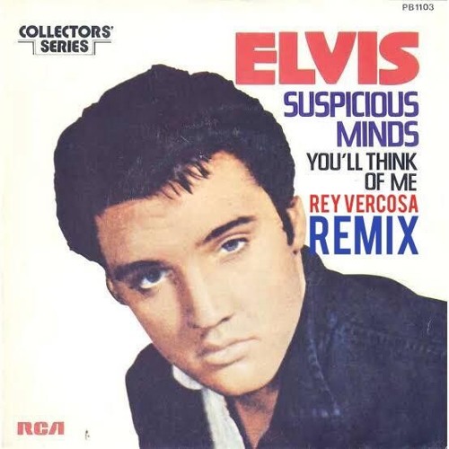 Elvis presley suspicious minds spinningart