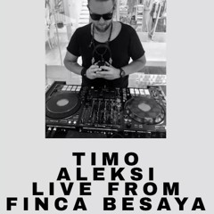 Deep & Dreamy - The One Marbella Radio live at Finca Besaya