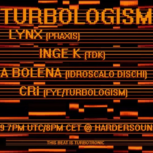 LYNX - Turbologism Part 2 on HardSoundRadio HSR 2019