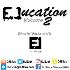 DJ EJ - EJucation Volume 02 (Mixed 01-04-06)
