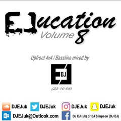 DJ EJ - EJucation Volume 08 (Mixed 23-10-06)