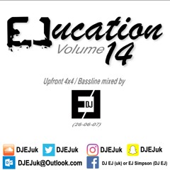 DJ EJ - EJucation Volume 14 (Mixed 26-06-07)