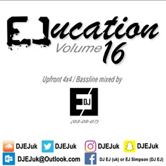 DJ EJ - EJucation Volume 16 (Mixed 03-09-07)