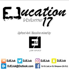 DJ EJ - EJucation Volume 17 (Mixed 29-10-07)