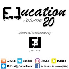 DJ EJ - EJucation Volume 20 (Mixed 28-03-08)